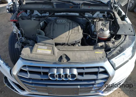 2018 Audi Q5 2.0T Premium/2.0T Tech Premium from USA, damaged, VIN WA1BNAFY5J2049207